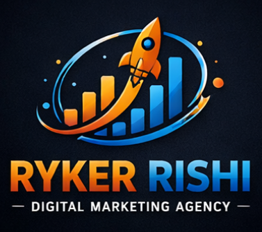 blue black modern simple design hotel and resort logo logos e1767635393247