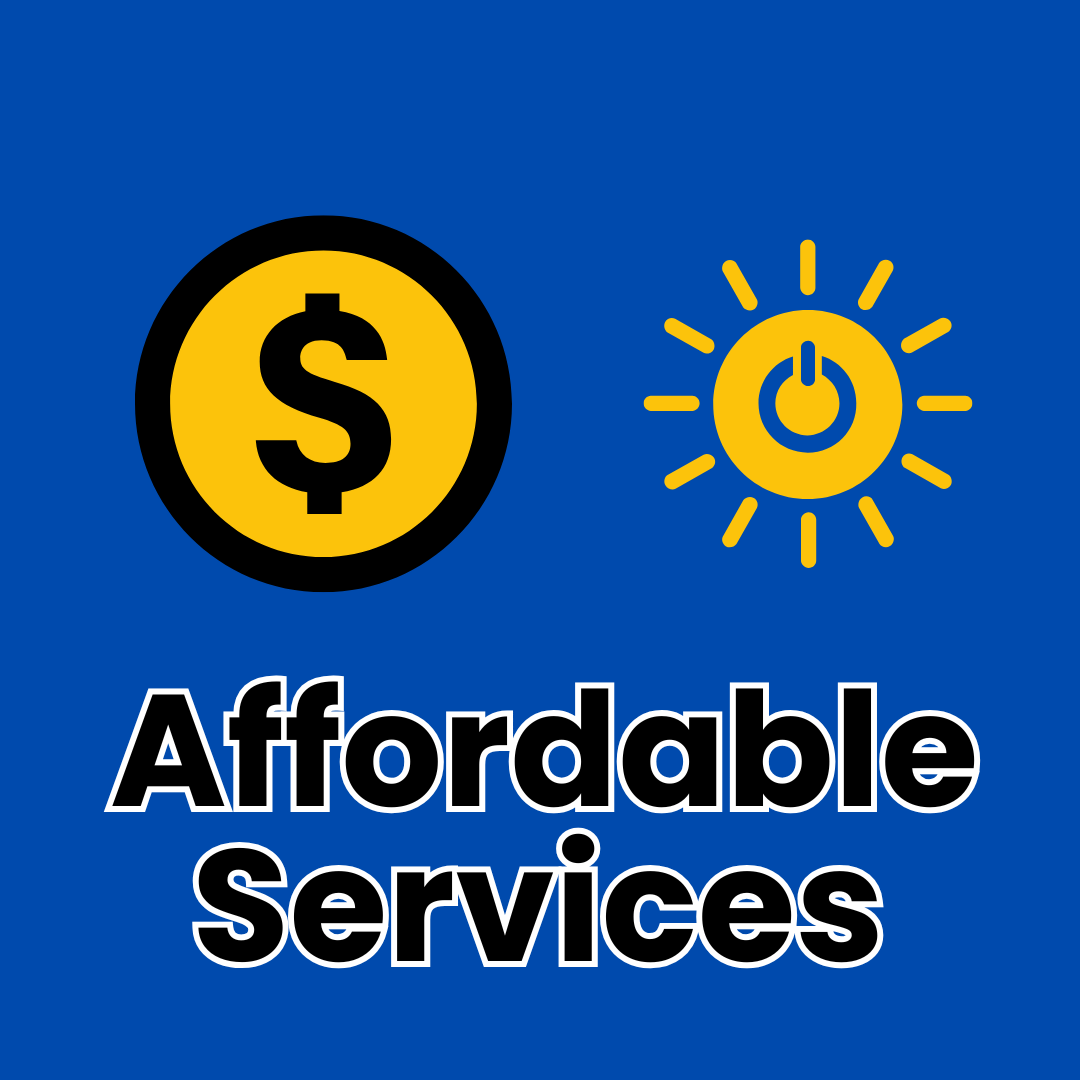 affordable services