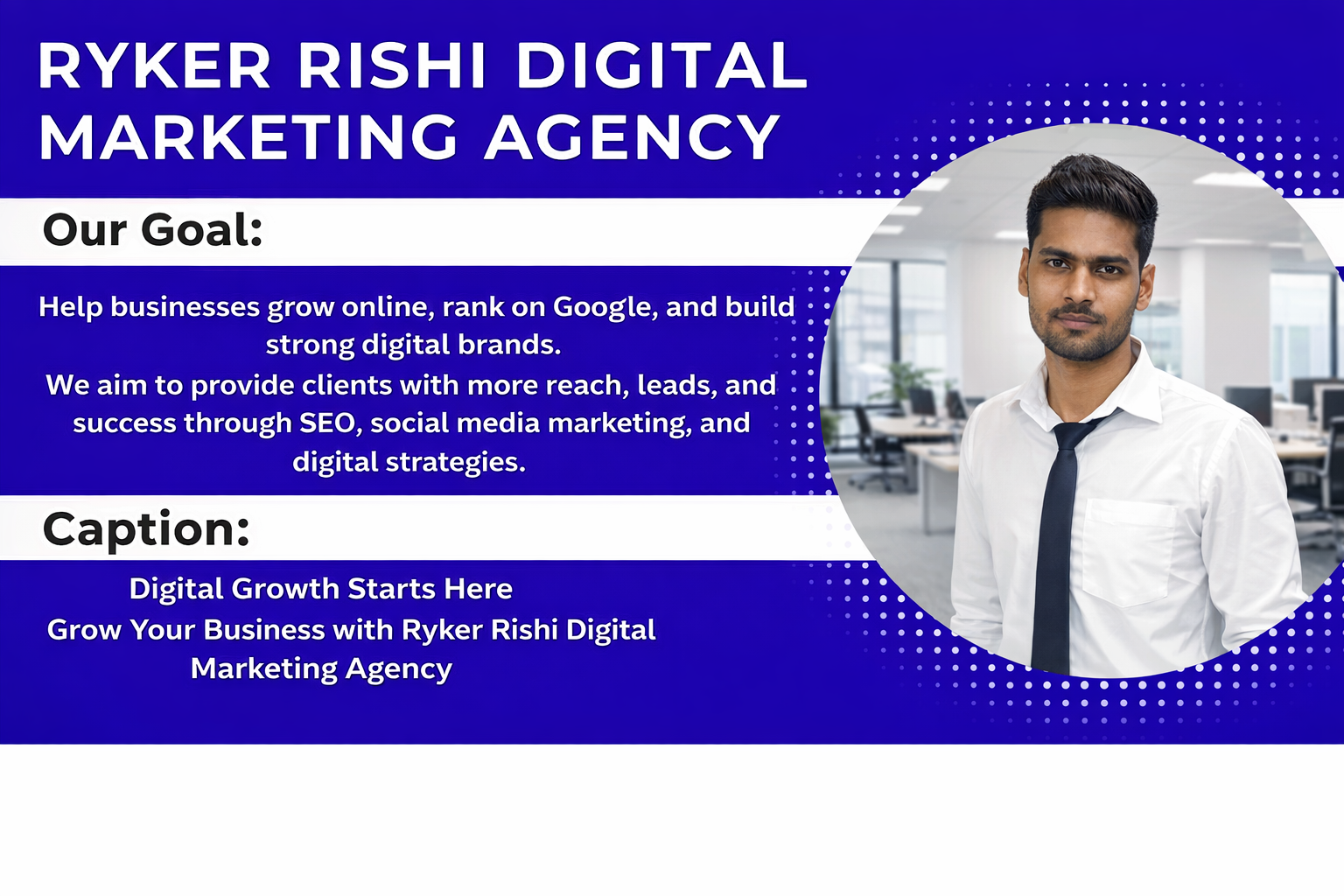 ryker rishi digital marketing team