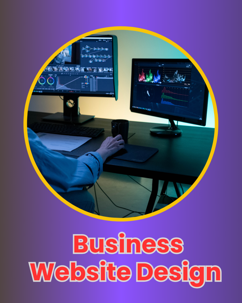 business website design