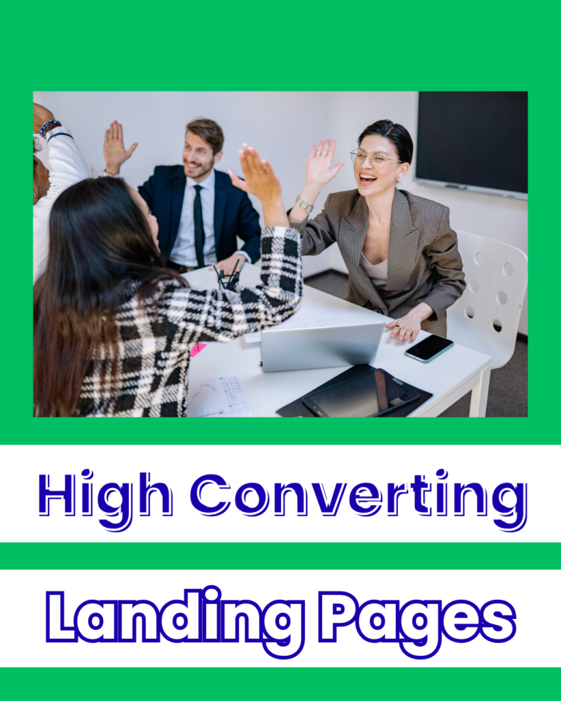 landing pages