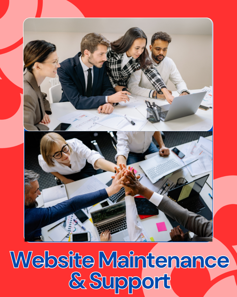 website maintainence