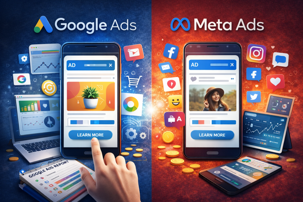google ads & meta ads (ryker rishi)
