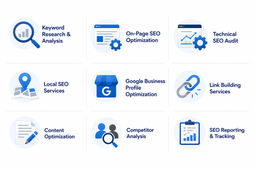our seo serive