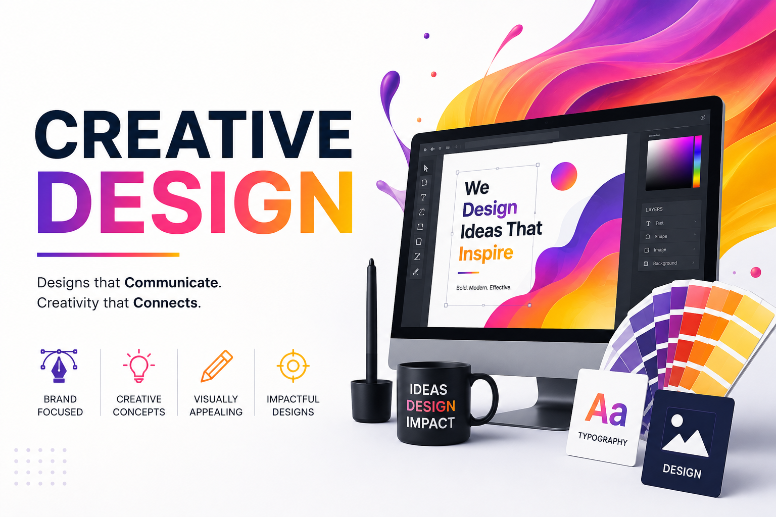 Social Media Marketing (SMM) ryker creative design