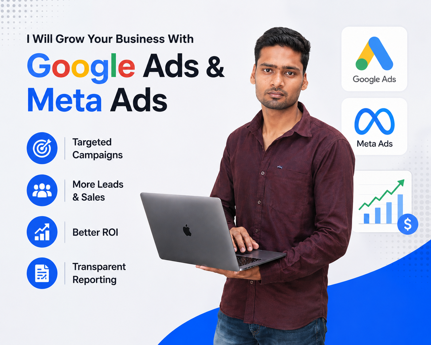ryker rishi google ad & meta ad