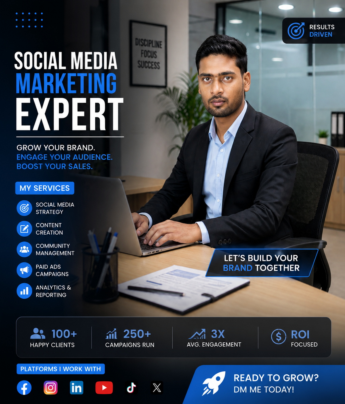 ryker social media marketing expert